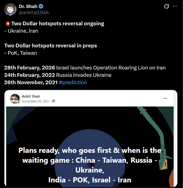 Screenshot of the original post