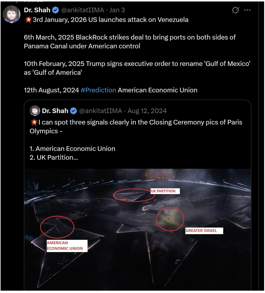 Screenshot of the original post