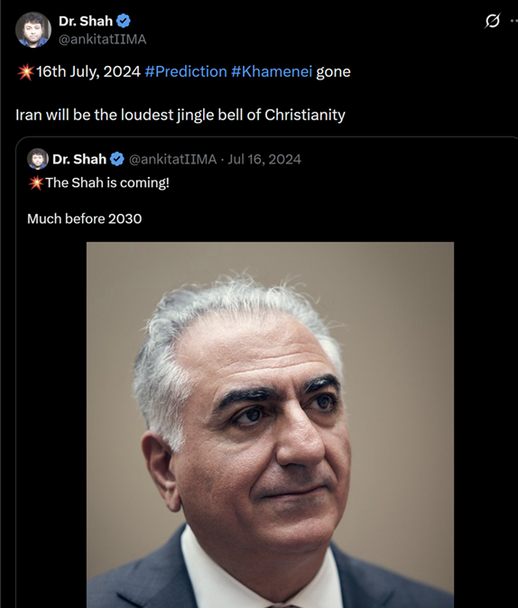 Screenshot of the original post