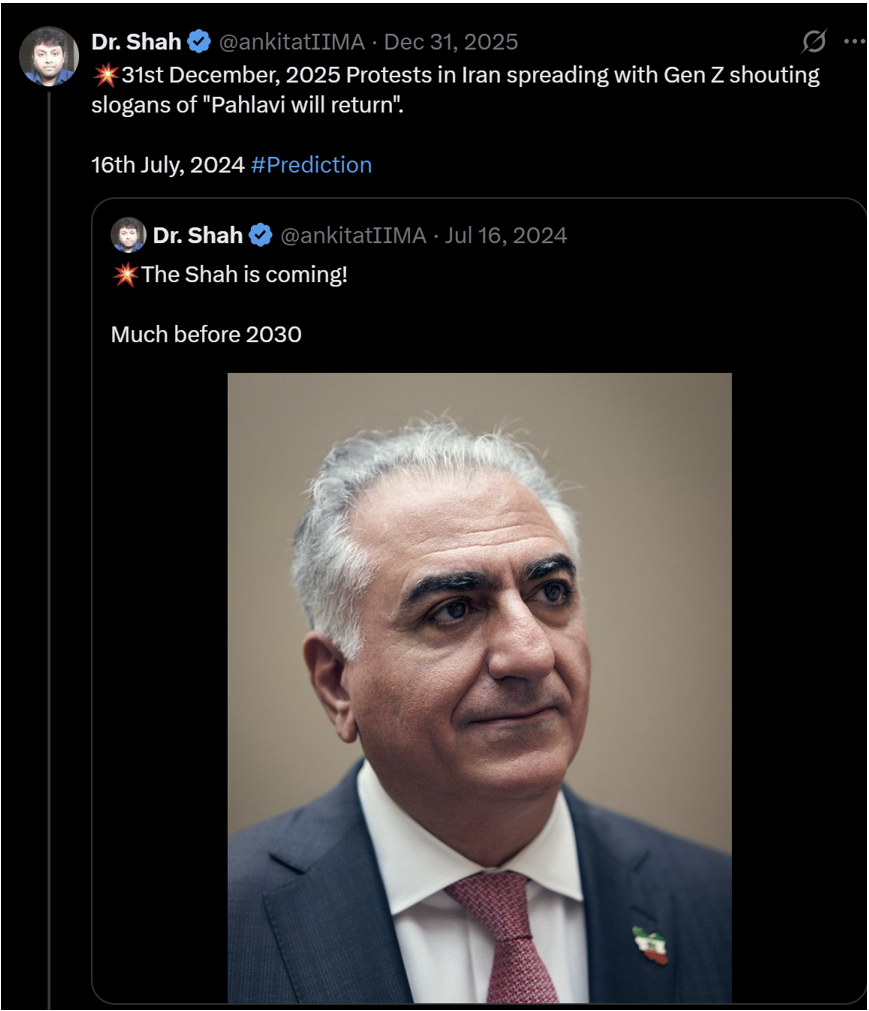 Screenshot of the original post