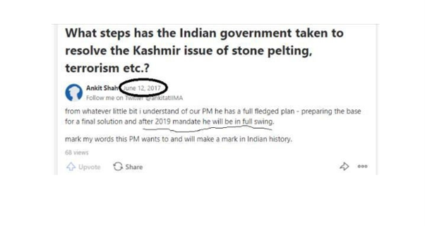 Screenshot of the original post
