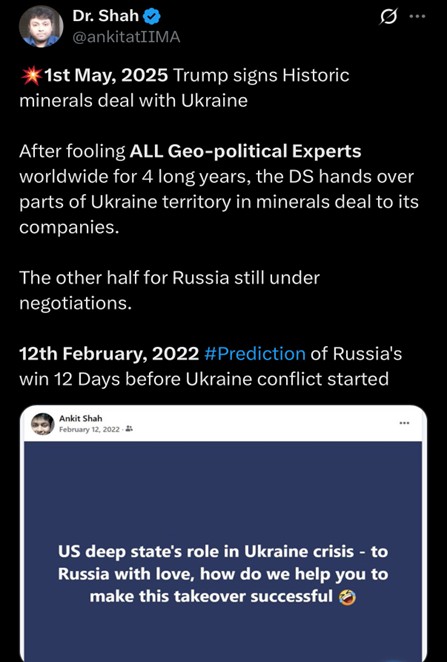 Screenshot of the original post