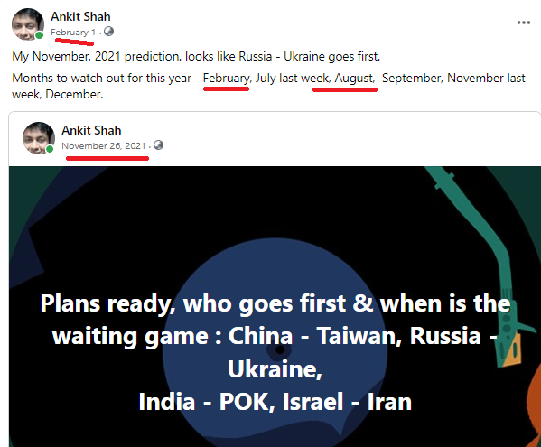 Screenshot of the original post