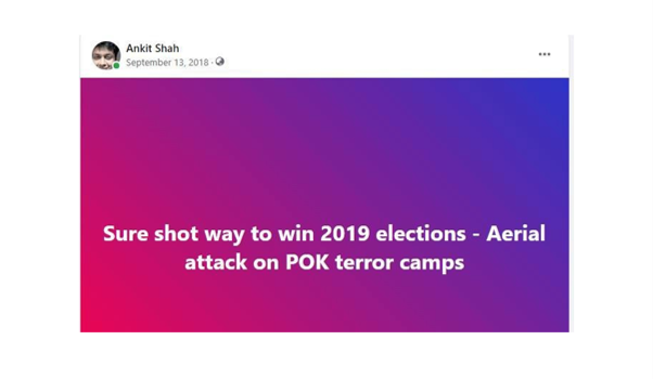 Screenshot of the original post