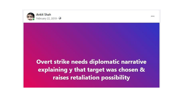 Screenshot of the original post